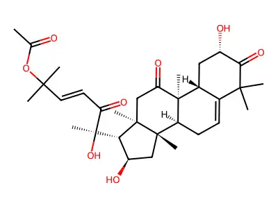 Cucurbitacin B structure
