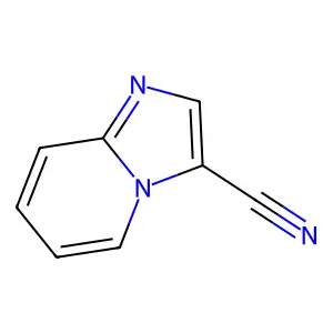 3-Cyanoimidazo(1,2-a)pyridine structure