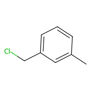 m-Xylyl chloride structure