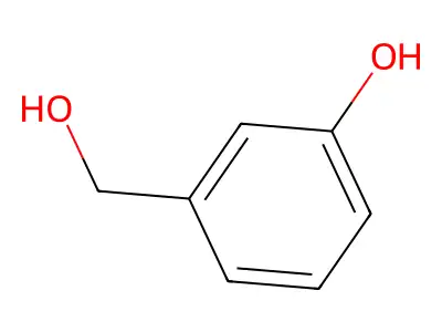 3-Hydroxybenzyl alcohol structure