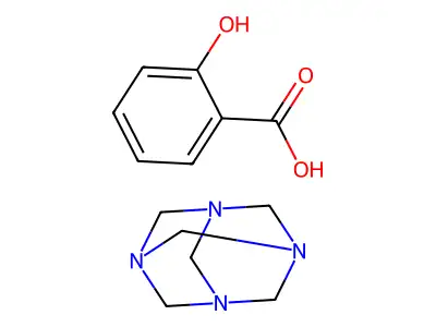 Methenamine salicylate structure