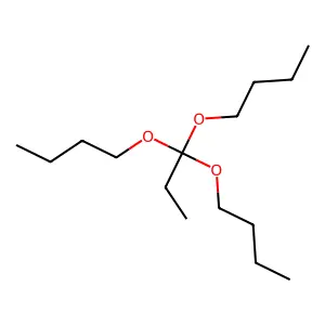Butane, 1,1',1''-(propylidynetris(oxy))tris- structure