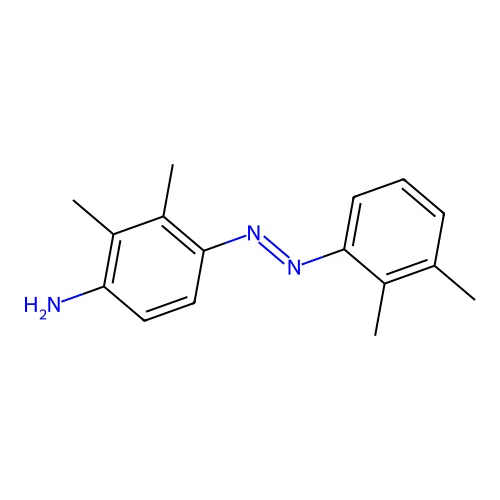 4-((2,3-Dimethylphenyl)diazenyl)-2,3-dimethylaniline structure