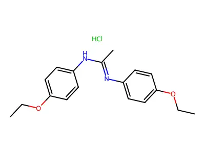 Phenacaine Hydrochloride structure