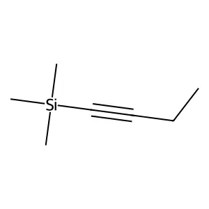 1-Butynyltrimethylsilane structure