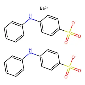N-Phenylsufanilic acid barium structure