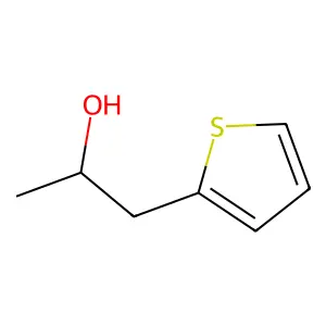 alpha-Methyl-2-thiopheneethanol structure