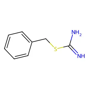 Benzyl Carbamimidothioate structure