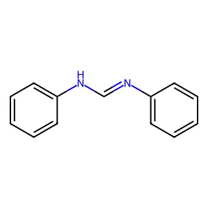 N,N'-Diphenylformamidine structure