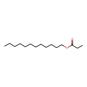 Dodecyl propionate structure