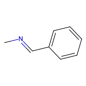 Methanamine, N-(phenylmethylene)- structure