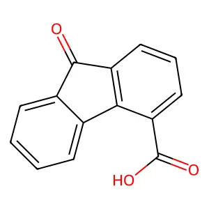 9-Oxofluorene-4-carboxylic acid structure