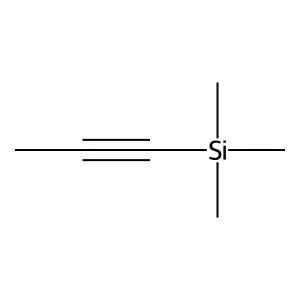 1-(Trimethylsilyl)prop-1-yne structure
