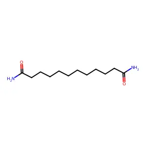 Dodecanediamide structure