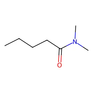 N,N-Dimethylpentanamide structure