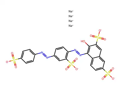 Ponceau S structure