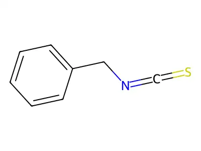Benzyl Isothiocyanate structure