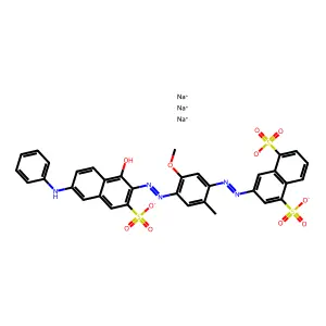 Direct Violet structure