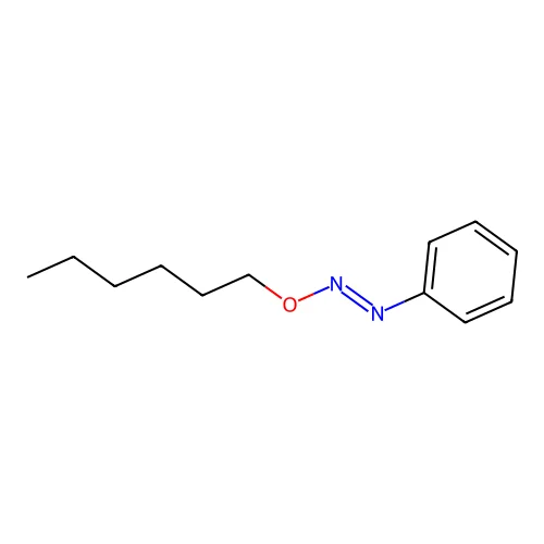 Hexanal phenylhydrazone structure