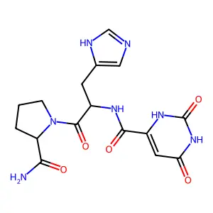 Orotirelin structure
