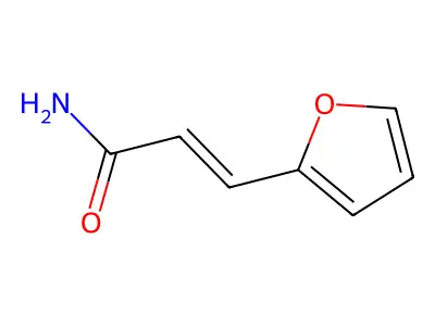 3-(Furan-2-yl)prop-2-enamide structure