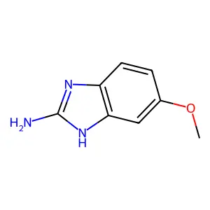 5-Methoxy-2-aminobenzimidazole structure