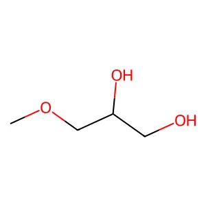 3-Methoxy-1,2-propanediol structure