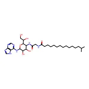 Septacidin structure