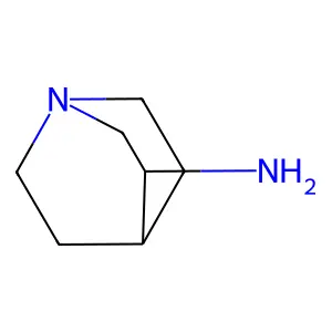 3-Aminoquinuclidine structure