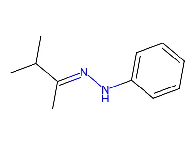 1-(3-Methylbutan-2-ylidene)-2-phenylhydrazine structure