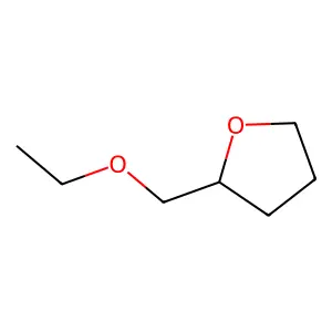 Furan, 2-(ethoxymethyl)tetrahydro- structure