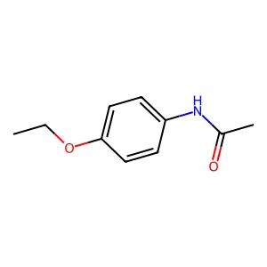 Phenacetin structure