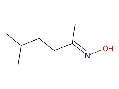 5-Methylhexan-2-one oxime structure