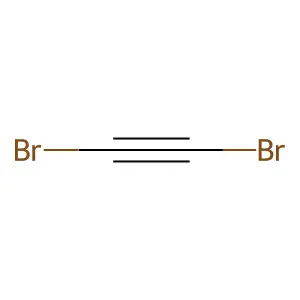 Ethyne, dibromo- structure