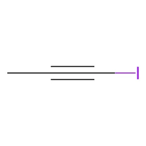 1-Propyne, 1-iodo- structure