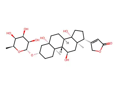 Bipindosid [German] structure