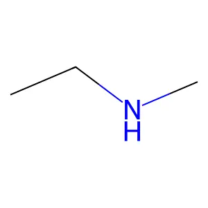 N-Methylethylamine structure