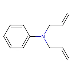N,N-Diallylaniline structure