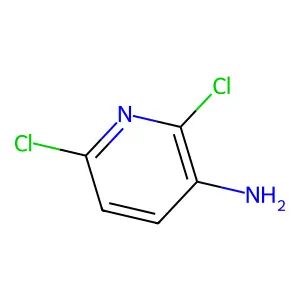 2,6-Dichloro-3-pyridylamine structure