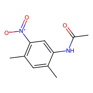 Acetamide, N-(2,4-dimethyl-5-nitrophenyl)- structure