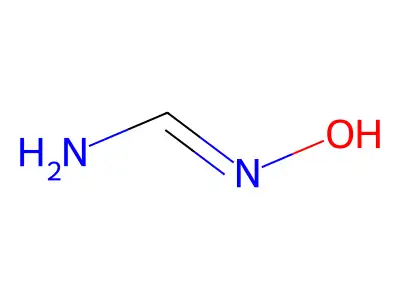 Aminonitrone structure