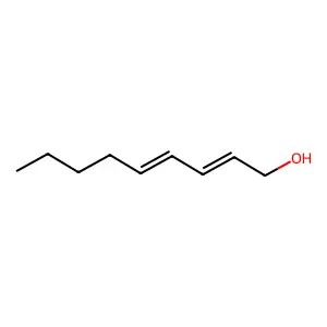 2,4-Nonadien-1-ol structure