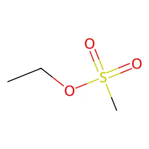 Ethyl Methanesulfonate structure