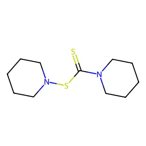 Vulkacit P structure