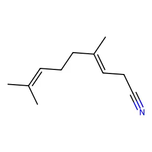 3,7-Nonadienenitrile, 4,8-dimethyl- structure