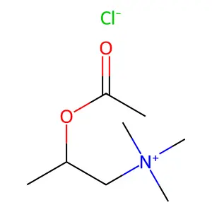 Methacholine Chloride structure