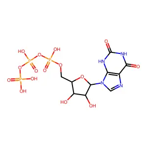 Xanthosine triphosphate structure