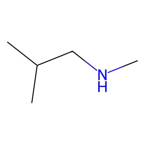 N-Methylisobutylamine structure