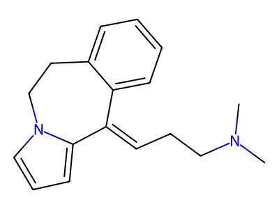 Nelezaprine structure
