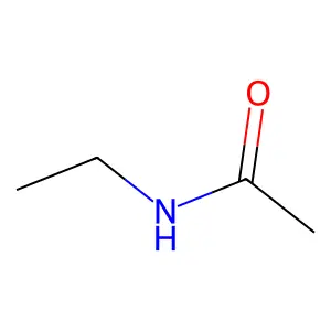Ethylacetamide structure